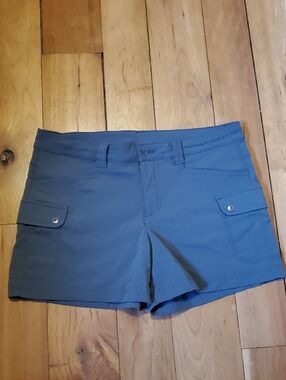 Eddie Bauer Gray Green  Cargo Shorts